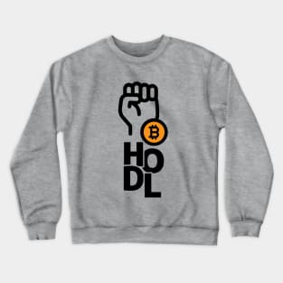 Bitcoin HODLer Crewneck Sweatshirt